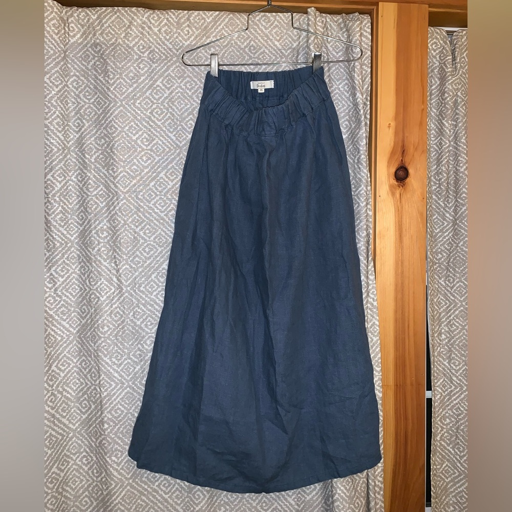 Simply Darling Linen Skirt